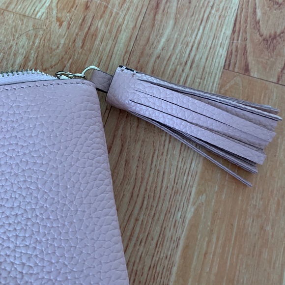 kate spade • Sienne Logo Large Tassel Pouch - Picture 3 of 12